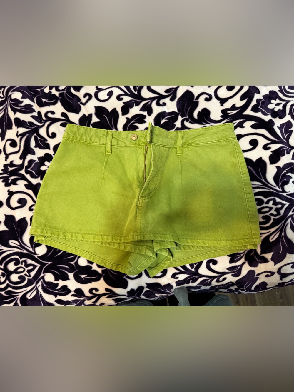 Free People Peekaboo Gallivanting Mini Skort